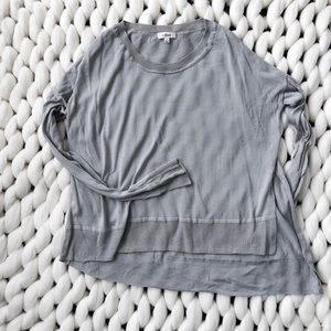 Aritzia Wilfred longsleeve top